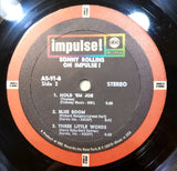 Sonny Rollins : On Impulse! (LP, Album, RE)