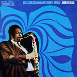 John Coltrane : Selflessness Featuring My Favorite Things (LP, Album)