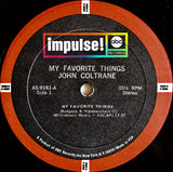 John Coltrane : Selflessness Featuring My Favorite Things (LP, Album)