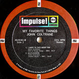 John Coltrane : Selflessness Featuring My Favorite Things (LP, Album)
