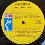 Johnnie Taylor : Who's Making Love (LP, Album, Ter)