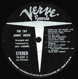 The Incredible Jimmy Smith* : The Cat (LP, Album, MGM)