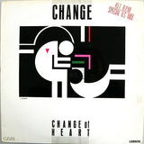 Change : Change Of Heart (Special U.S Mix) (12")
