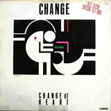 Change : Change Of Heart (Special U.S Mix) (12")