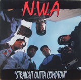 N.W.A* : Straight Outta Compton (LP, Album)