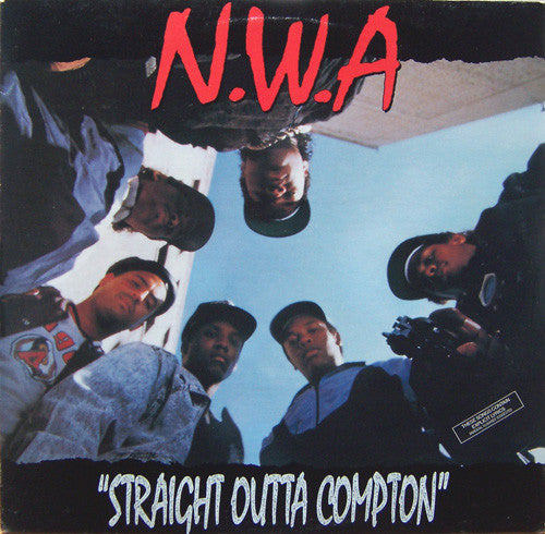 N.W.A* : Straight Outta Compton (LP, Album)
