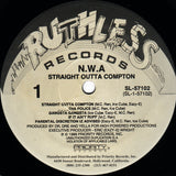 N.W.A* : Straight Outta Compton (LP, Album)