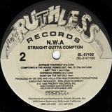 N.W.A* : Straight Outta Compton (LP, Album)