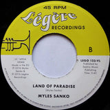 Myles Sanko : This Ain't Living  (7", Single, Ltd)