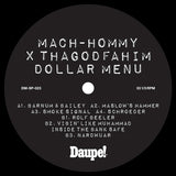 Mach-Hommy X ThaGodFahim : Dollar Menu (LP, EP, Ltd, Num)