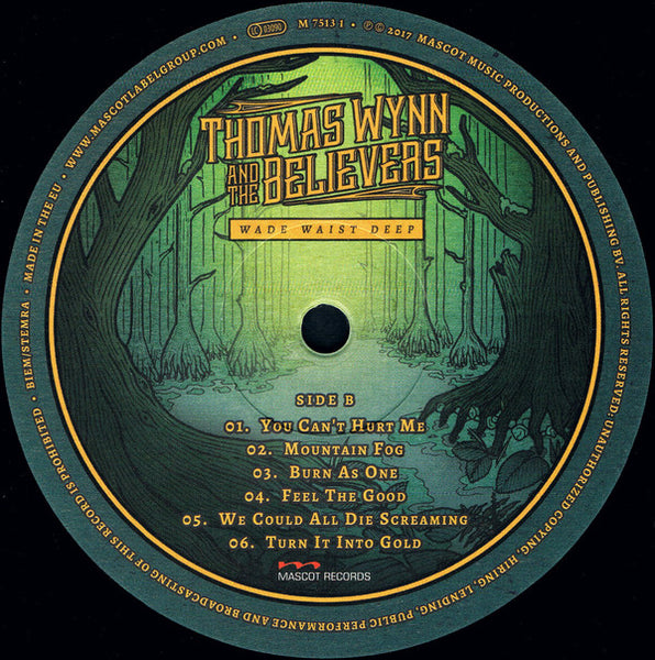 Thomas Wynn & The Believers : Wade Waist Deep (LP, Album)