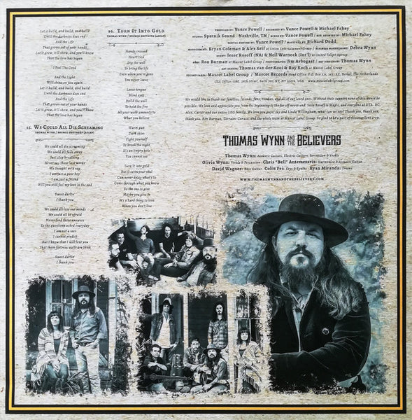 Thomas Wynn & The Believers : Wade Waist Deep (LP, Album)