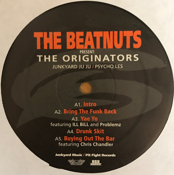The Beatnuts : The Originators (2xLP, Album)
