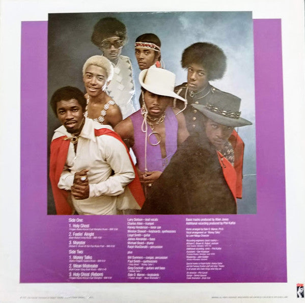 The Bar-Kays* : Money Talks (LP, Album, Ter)