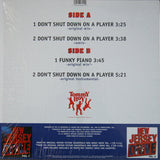 Ill Al Skratch / E Bros : Don't Shut Down On A Player / Funky Piano (12")