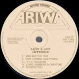 Intense (7) : Love And Life (LP, Album)