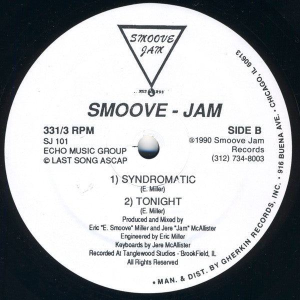 Smoove - Jam : Work The Rhythm (12")