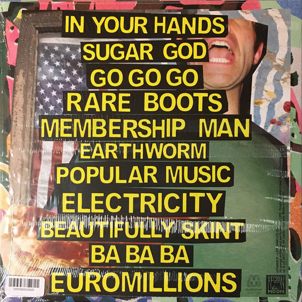 LIFE (50) : Popular Music (LP, Album, Ltd, Yel)