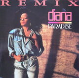 Diana Ross : Paradise (Remix) (12", Single)
