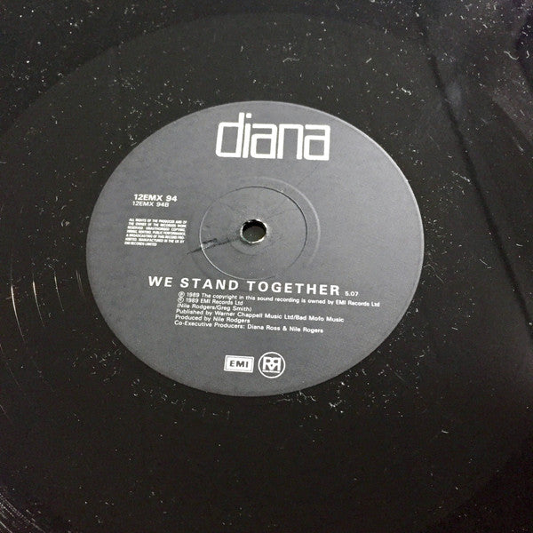 Diana Ross : Paradise (Remix) (12", Single)