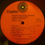 Peggy Lee : Norma Deloris Egstrom From Jamestown North Dakota (LP)