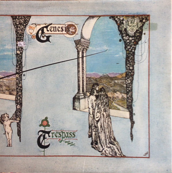 Genesis : Trespass (LP, Album, RE, Blu)