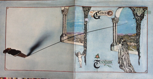 Genesis : Trespass (LP, Album, RE, Blu)
