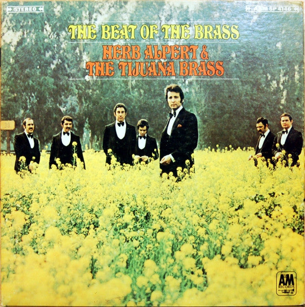 Herb Alpert & The Tijuana Brass : The Beat Of The Brass (LP, Album, Gat)