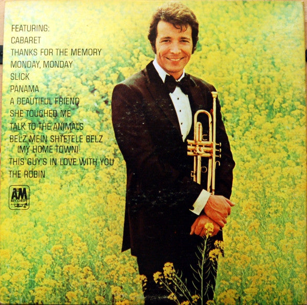 Herb Alpert & The Tijuana Brass : The Beat Of The Brass (LP, Album, Gat)