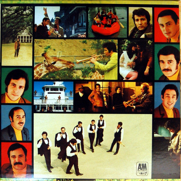 Herb Alpert & The Tijuana Brass : The Beat Of The Brass (LP, Album, Gat)