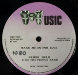 Errol Davis & Tricky Ricky (2) & We The People Band / Nambo* & Dean* & We The People Band : Come A Long Way / Make Me Do For Love (12", Single)