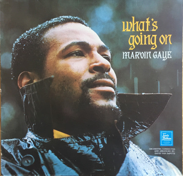 Marvin Gaye : What's Going On (LP, Album, RE, RP)
