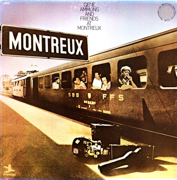 Gene Ammons : Gene Ammons And Friends At Montreux (LP, Album)