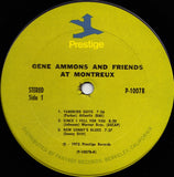 Gene Ammons : Gene Ammons And Friends At Montreux (LP, Album)