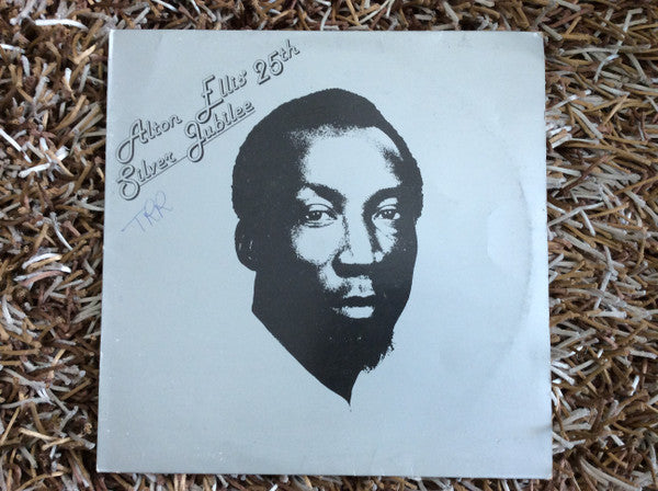 Alton Ellis : 25th Silver Jubilee (LP, Album, Yel)