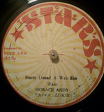 Horace Andy & Tapper Zukie : Natty Dread A Weh She Want (12")