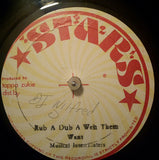 Horace Andy & Tapper Zukie : Natty Dread A Weh She Want (12")