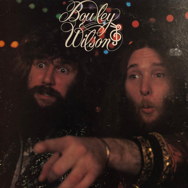 Bowley & Wilson : Bowley & Wilson (LP)