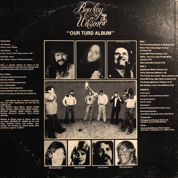 Bowley & Wilson : Bowley & Wilson (LP)
