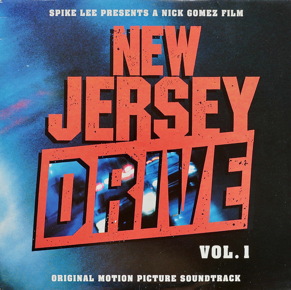 Various : New Jersey Drive Vol. 1 (Original Motion Picture Soundtrack) (2xLP, Comp)