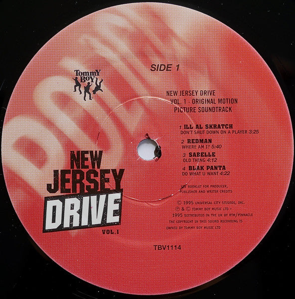 Various : New Jersey Drive Vol. 1 (Original Motion Picture Soundtrack) (2xLP, Comp)