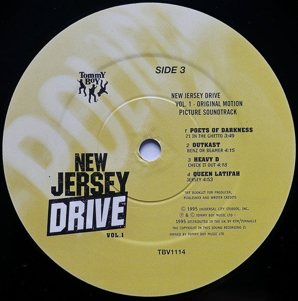 Various : New Jersey Drive Vol. 1 (Original Motion Picture Soundtrack) (2xLP, Comp)