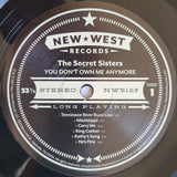 The Secret Sisters : You Don't Own Me Anymore (LP, Album)
