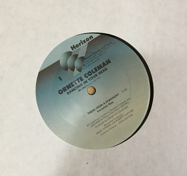 Ornette Coleman : Dancing In Your Head (LP, Album)