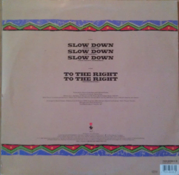 Brand Nubian : Slow Down (12", RP)