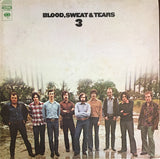 Blood, Sweat & Tears* : Blood, Sweat And Tears 3 (LP, Album, Pit)