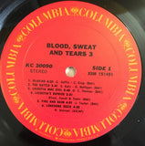 Blood, Sweat & Tears* : Blood, Sweat And Tears 3 (LP, Album, Pit)