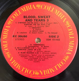 Blood, Sweat & Tears* : Blood, Sweat And Tears 3 (LP, Album, Pit)