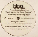 Various : Real Music For Real People (12", Promo, Smplr)