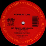 New Horizons (3) : Get Ready, Let's Party (12")